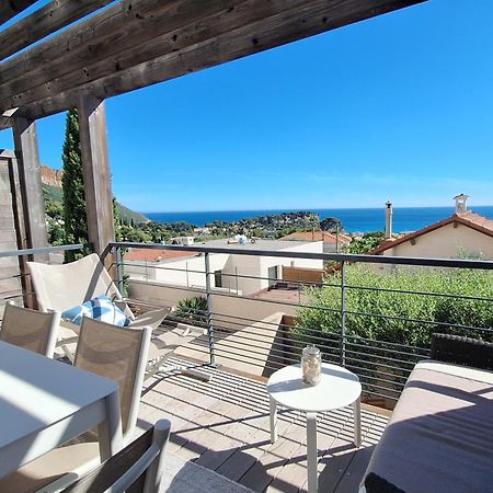 Cassis, Le Grand Bleu, Triplex Vue Mer, Port Plage 10Mn A Pieds Ngoại thất bức ảnh