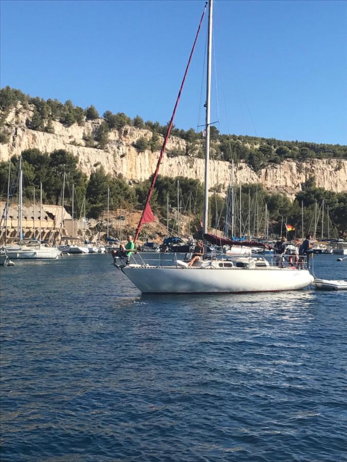 Cassis, Le Grand Bleu, Triplex Vue Mer, Port Plage 10Mn A Pieds Ngoại thất bức ảnh