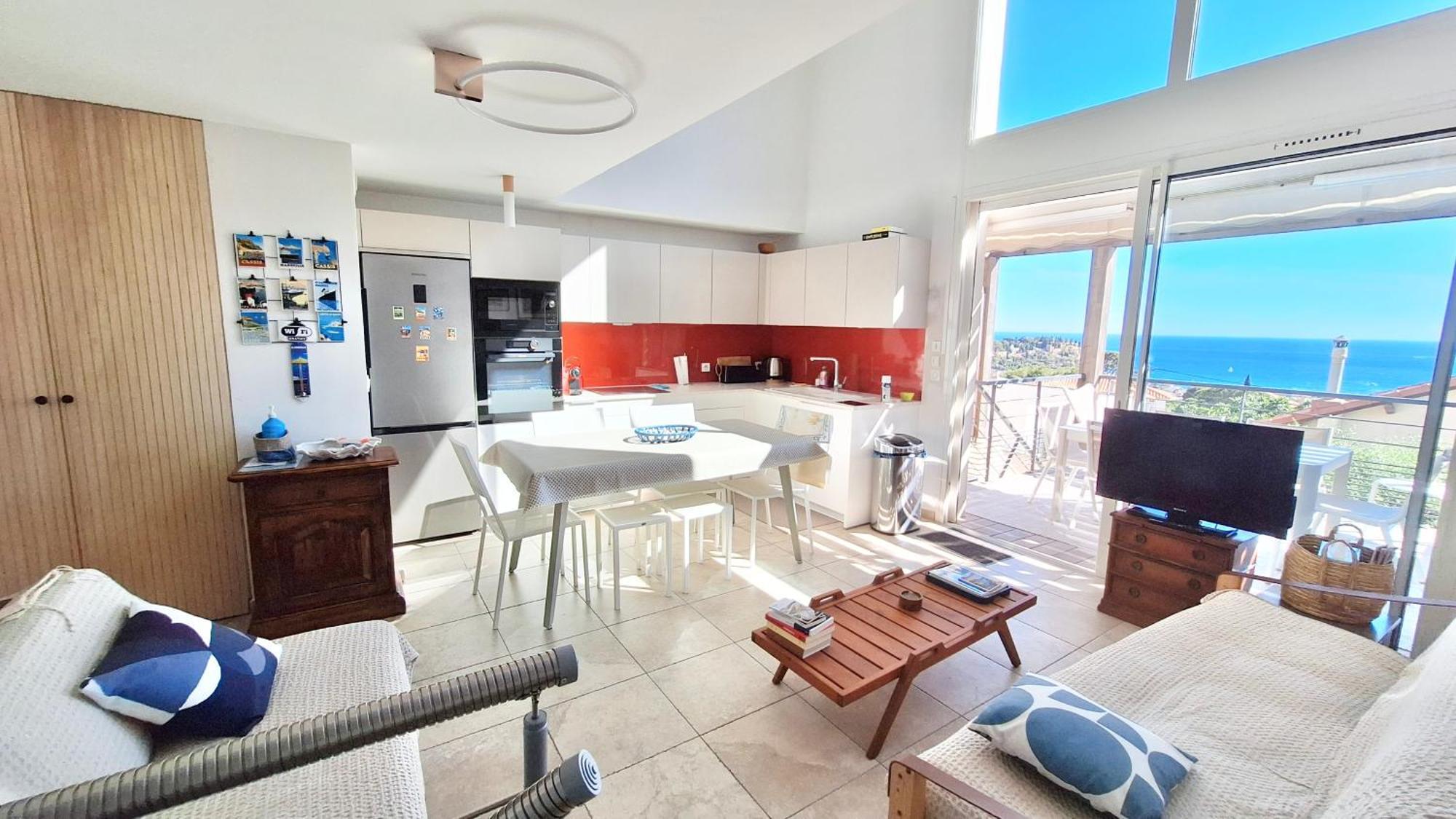 Cassis, Le Grand Bleu, Triplex Vue Mer, Port Plage 10Mn A Pieds Ngoại thất bức ảnh